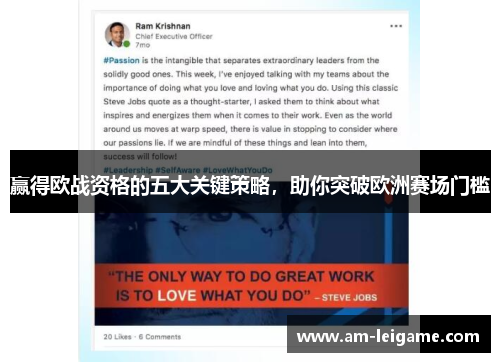 赢得欧战资格的五大关键策略,助你突破欧洲赛场门槛 赢得欧战资格的五大关键策略,助你突破欧洲赛场门槛