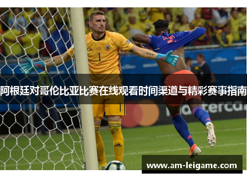 阿根廷对哥伦比亚比赛在线观看时间渠道与精彩赛事指南